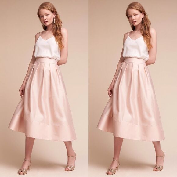 Anthropologie Dresses & Skirts - BHLDN Monique Lhuillier Rockport Skirt